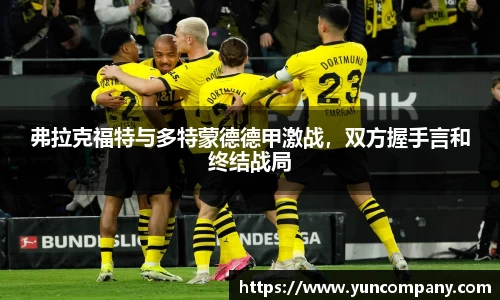 弗拉克福特与多特蒙德德甲激战，双方握手言和终结战局