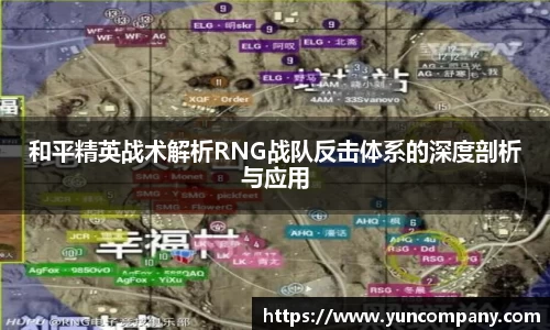 和平精英战术解析RNG战队反击体系的深度剖析与应用